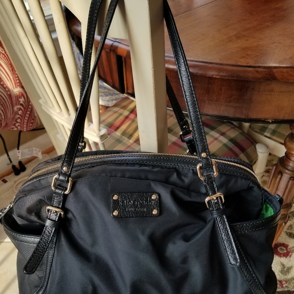 Kate Spade nylon/leather bag